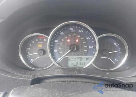 2016 Toyota Corolla Le from USA, damaged, VIN 5YFBURHEXGP373905